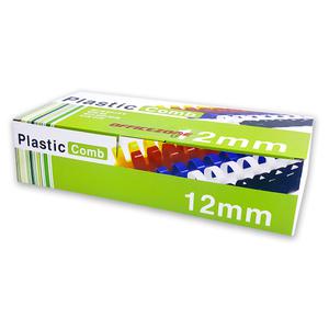 오피스존 제본용 플라스틱링 12mm 100개 제본링