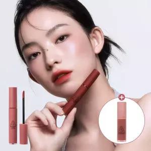 [3CE] VELVET LIP TINT 벨벳 립 틴트 [증정]미니 틴트 1.5g (랜덤)