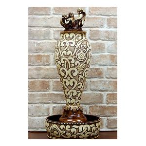 인테리어 실내분수대 천사화병(대)/국산 디자인 장식소품 카페 사무실 공기정화 자연가습기 집들이결혼선물