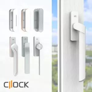 LG 한화 KCC 범용 샷시손잡이 클락 샤시 창호 핸들 아파트 창문 꾸미기 인테리어