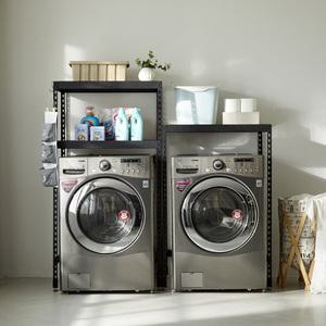 [EVENT 진행중] 몬스터 세탁기랙 전용선반 1단 2단 드럼용 통돌이용 건조기용 3type 2가지 색상