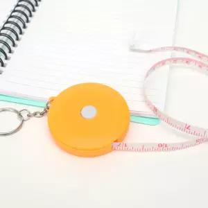 편리한 측정 비비 열쇠고리 미니줄자/1.5M 휴대용줄자