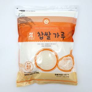 소연식품 찹쌀가루100% 국산 3kg
