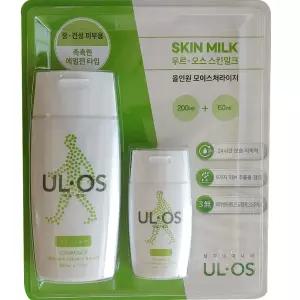 우르오스 스킨밀크/스킨로션 200ml+60ml