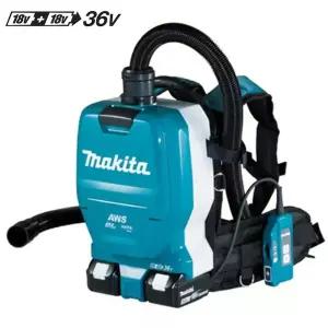 마끼다 18VX2 충전배낭청소기 DVC265ZX19 본체만 집진기 DVC260Z후속