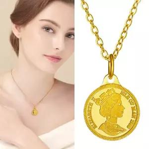 [골드퀸즈] 순금 엘리자베스 목걸이 3.75g (순금감정서 동봉)