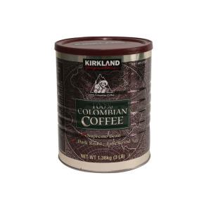 커클랜드 슈프리모 콜롬비아 원두커피 1.36kg 코스트코