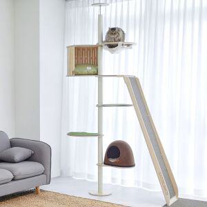 아이언 캣폴 3단 세트 고양이 캣타워