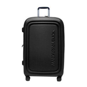 [만다리나덕] 로고덕 트롤리 29인치 확장형 캐리어 여행 가방 블랙 SZV33651