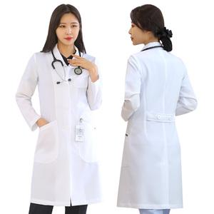 [샵피라] DG0038_아이스/하이엔드원단 여름의사가운 영양사가운 실험복 한의원