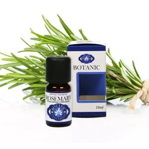 보타닉 잉글랜드 테라피 등급 로즈마리 시네올 에센셜 오일 10ml 천연 아로마