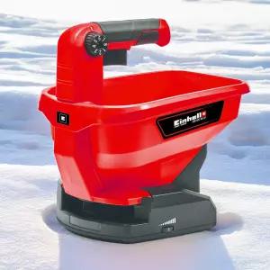 독일 아인헬 무선 충전 전동 비료 씨앗 염화칼슘 살포기 파종기 다용도 동력 살포기