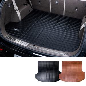 제네시스 GV60 자동차 가죽 트렁크 카 매트 GV70 GV80 G90