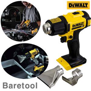 DEWALT 베어툴 충전열풍기/무선 히팅건 E530N (20Vmax 본체만) 2단온도조절 노즐2종포함 LED작업등/열풍히팅건