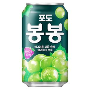 해태 포도 봉봉 340mlx24캔x2박스