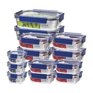 락앤락 탑클라스 내열유리 밀폐용기 13P세트