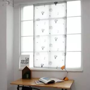 [텐바이텐][모모제작소]제제에게 북유럽 코튼 가리개커튼 80x150