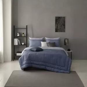 [알레르망](대구신세계)호든 차렵이불패드세트S(블루)