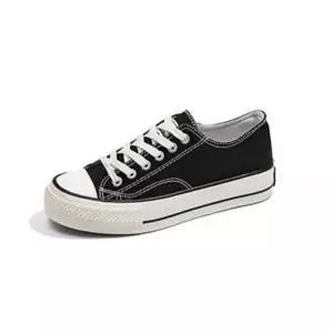 [오노마] ONM 학생 플랫폼 로우 단화 인기 유행 캔버스화 스니커즈 (S8304792)