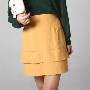 [오노마] ONM 밴딩 린넨 스커트 (S8649675)