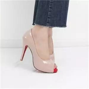 [오노마] ONM 토오픈힐 여성힐 굽 높은 구두 가보시 핑크(에나멜) (S8303654)