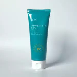 식물나라 산소수 페이스 앤 바디 저자극 선크림 150ml
