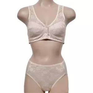 [오노마] ONM 국산 인견 B컵 브라 팬티 속옷 세트 천연풍기 스포츠 (S8759204)