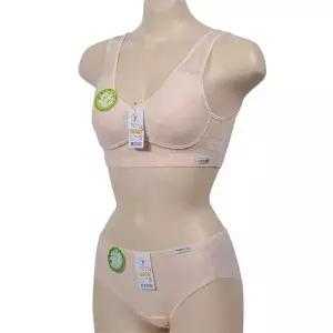 [오노마] ONM 스포츠 인견 브라 팬티 세트 B컵 천연풍기 여름 (S8758881)