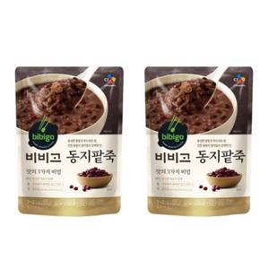 CJ제일제당 비비고 동지팥죽 420g 21개