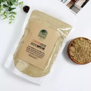 별농 프리미엄 국산 블랙선식 72시간 증숙으로 쪄서 볶은 검은콩검은깨가루