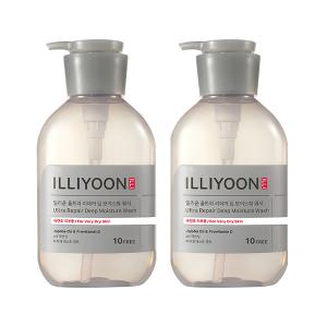 일리윤 울트라리페어 모이스춰클렌저, 500ml, 2개