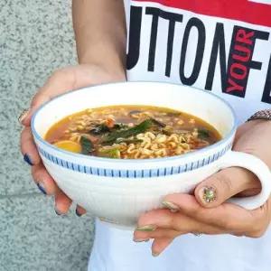 [텐바이텐]마인드터치 손잡이 라면기 우동기 (4color)