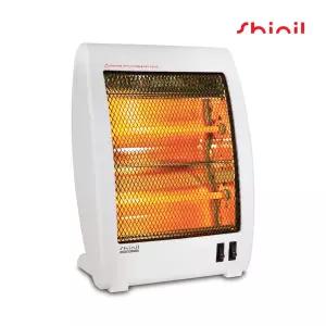 신일 전기히터 가정용 전기난로 미니 소형 석영관 발난로 SEH-NX800