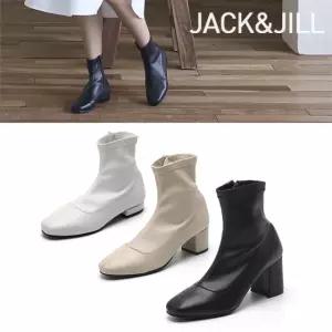 잭앤질 스판 앵클부츠 3종택일(JC1580)