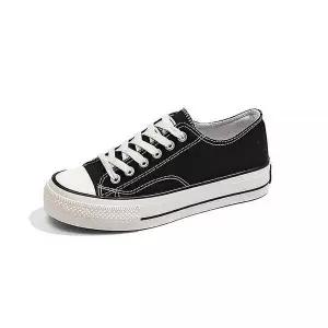 [오노마] ONM 학생 플랫폼 로우 단화  유행 캔버스화 스니커즈 (S8814006)