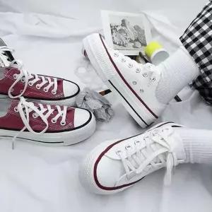 [오노마] ONM 키높이스니커즈 3.5cm 여성캔버스화 하입탑 캠버스단 (S9086053)