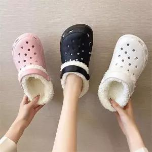 [오노마] ONM 따뜻 안감퍼 캐주얼 통굽 방한 샌들 (S9085699)