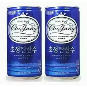 일화초정탄산수190ml X 60개 25년 7/6일 최신생산13