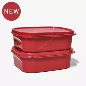 타파웨어 미니모듈러 김치통 1번 2P 850ml 소분용