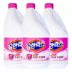 유한양행 유한락스 후로랄향 2L X 3개