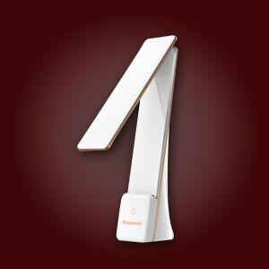 휴대용 LED스탠드 화이트 충전식 3색변환 클립형스탠드 자바라스탠드 독서용스탠드 독서실스탠드