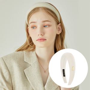 LALA J 헤어밴드 - 화이트 (JALJHB3BS800FA000)