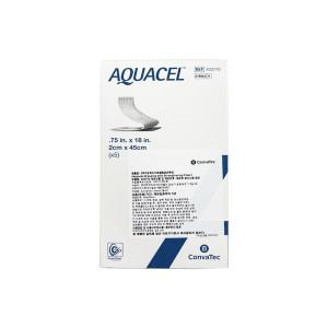 콘바텍 아쿠아셀 WSF 403770 2x45cm 5매입 리본드레싱