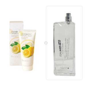 핸드크림+로 겐조 뿌르 팜므 EDT 100ml 테스터(뚜껑없음)