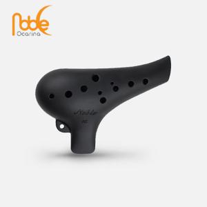 노블 오카리나 노블리 검정 무광 플라스틱 알토C AC