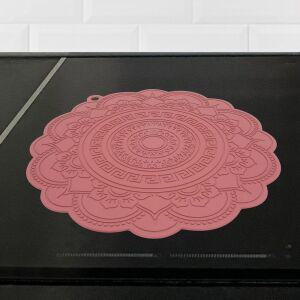 인덕션용 보호매트 스크래치방지 실리콘받침 인덕션 보호 방탄 매트 패드 실리콘 깔개 받침