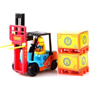 바니랜드 뽀로로 지게차  미니카 중장비 장난감