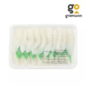 초구운솔방울한치 6G (20미) 120g 냉동오징어 한치회