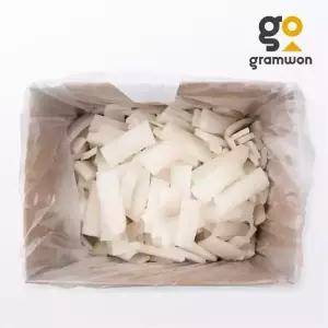 박스 대왕오징어 몸편채(칼집 ) 4kg 벌크 튀김용 볶음용 짬뽕용