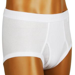 BYC 아빠 할아버지 흰색 소변구있는 남자삼각팬티